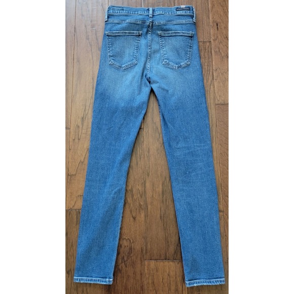 Citizen of Humanity Women's Blue‎ Rocket Ankle Hi-Rise Skinny Jean Size 27x27 - Picture 5 of 6